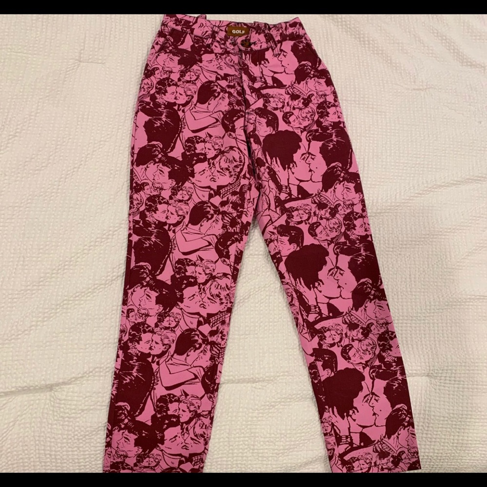 GOLF Pink Kissing Pants